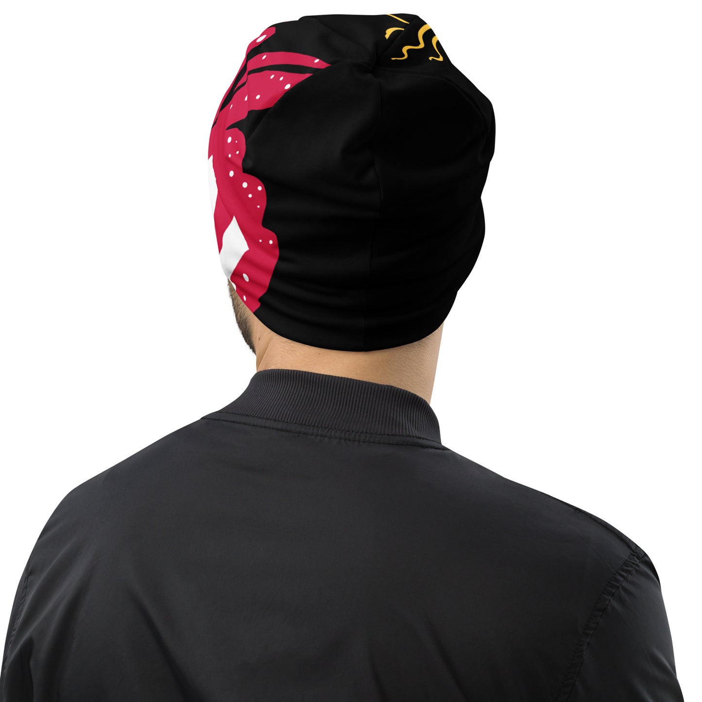 Power Beanie of Winning W/Cobby - Black