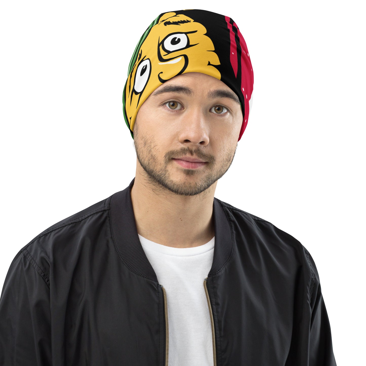 Power Beanie of Winning W/Cobby - Black