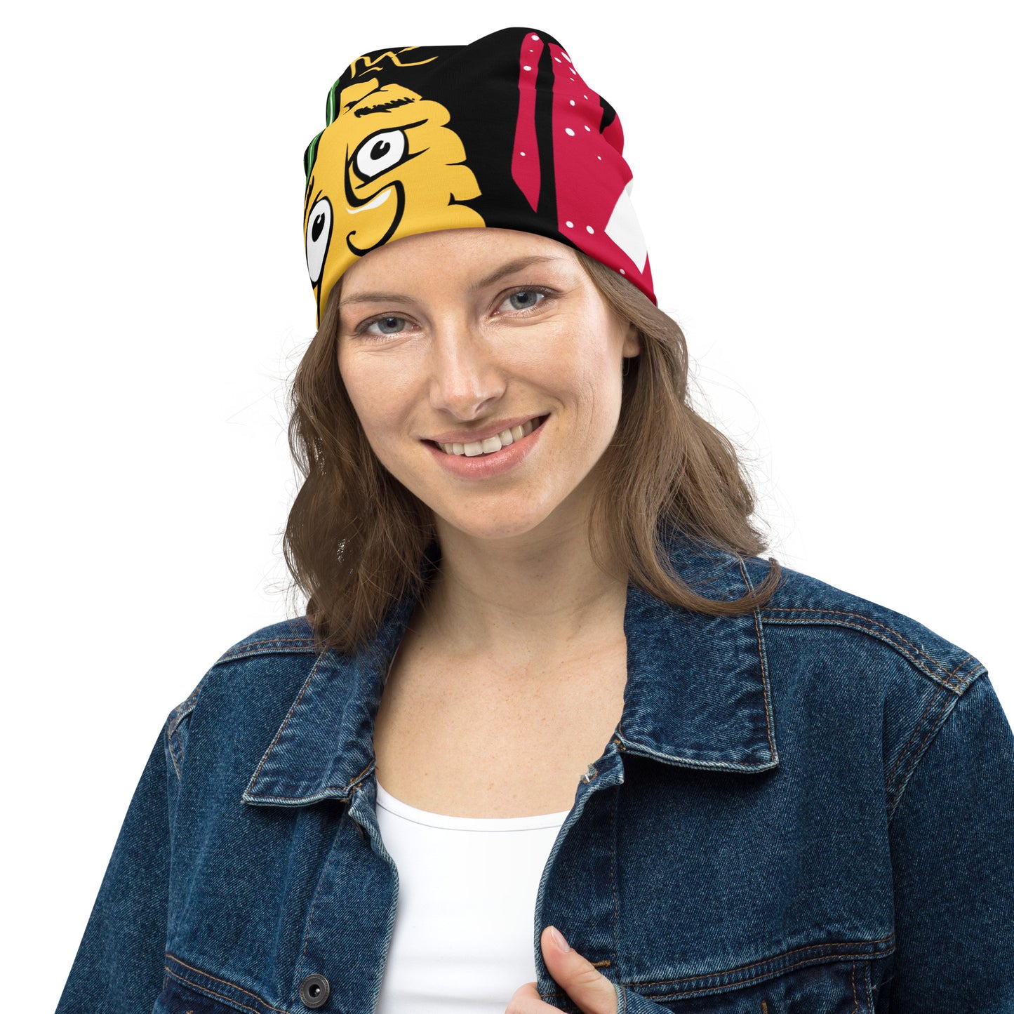 Power Beanie of Winning W/Cobby - Black