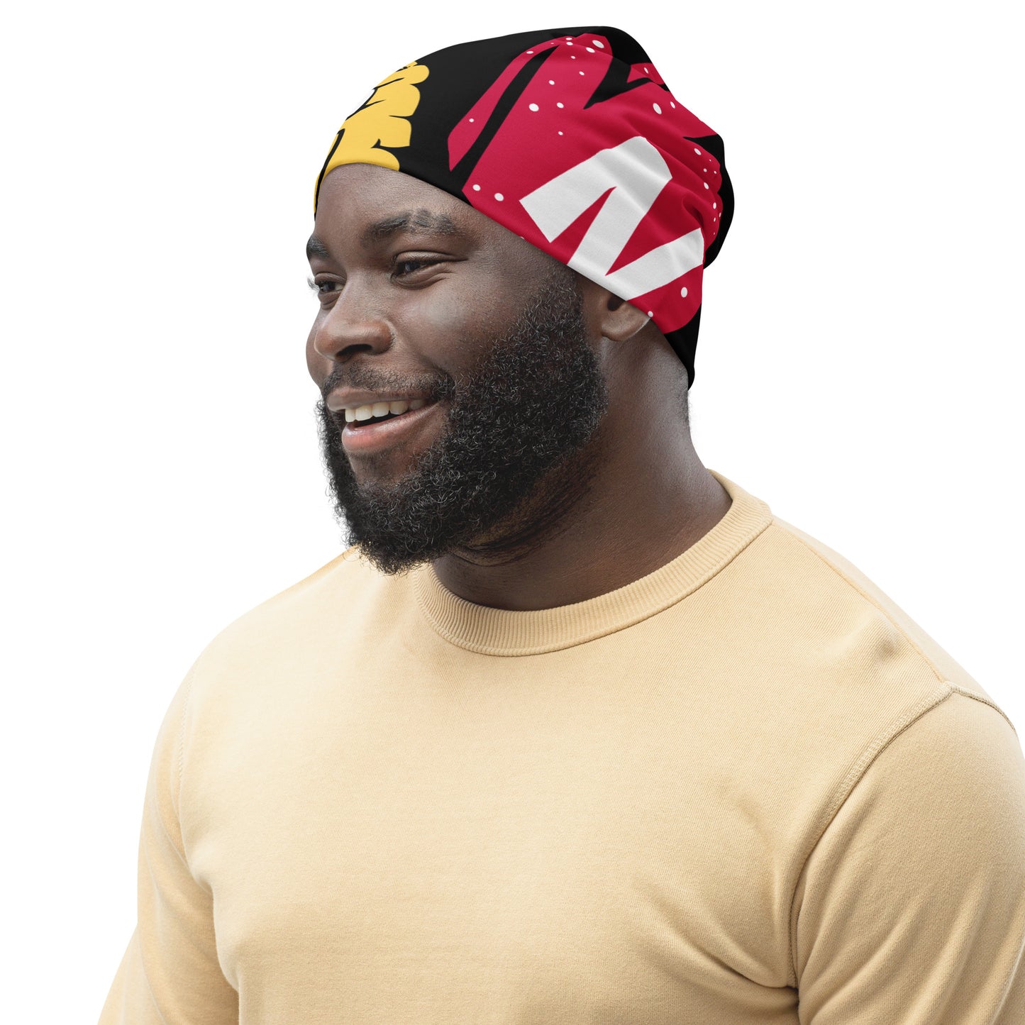 Power Beanie of Winning W/Cobby - Black