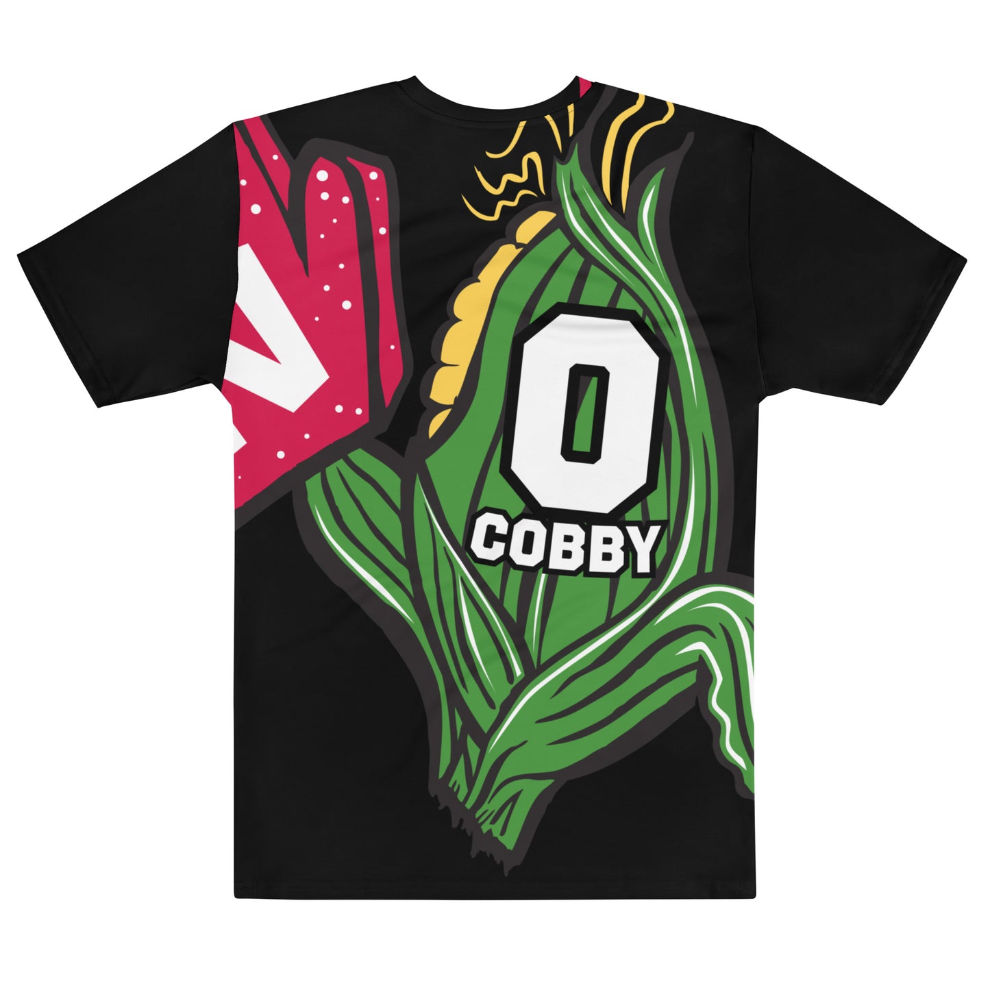 Men's t-shirt w/Cobby - Black