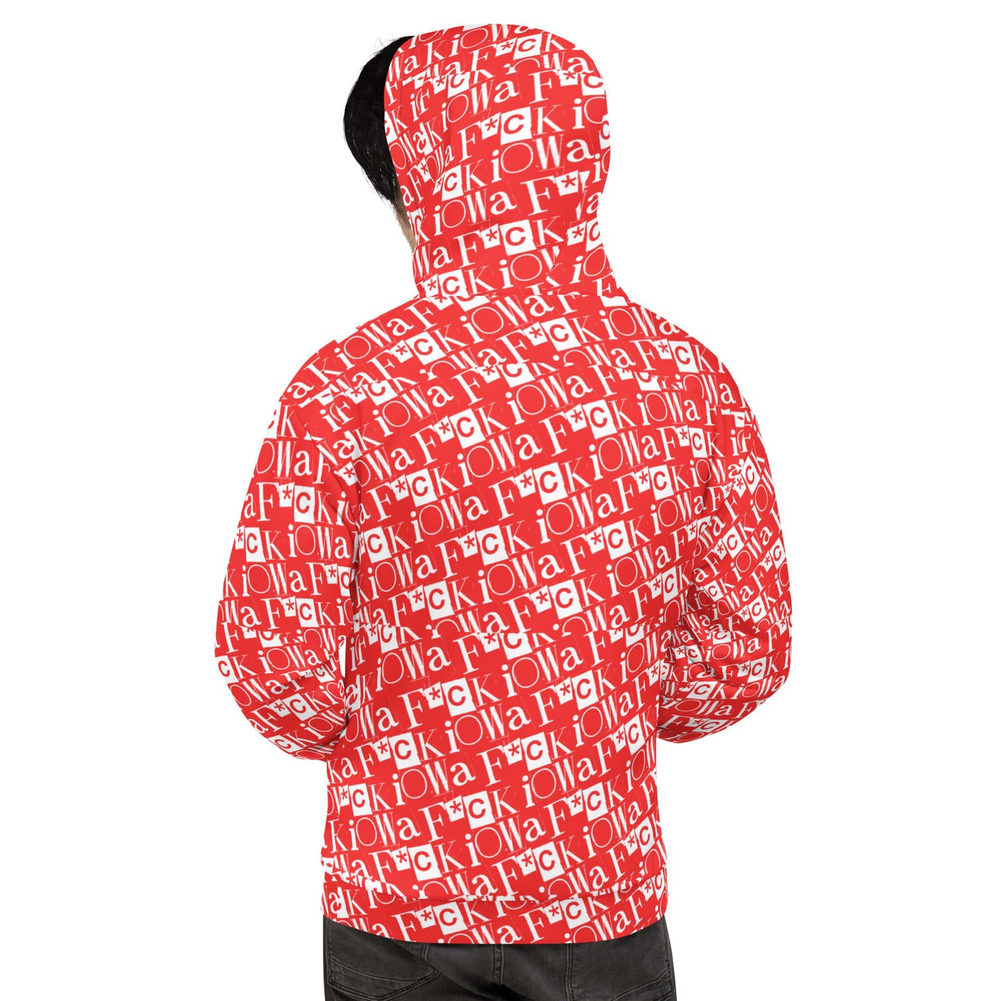 F*CK IOWA - Unisex Hoodie