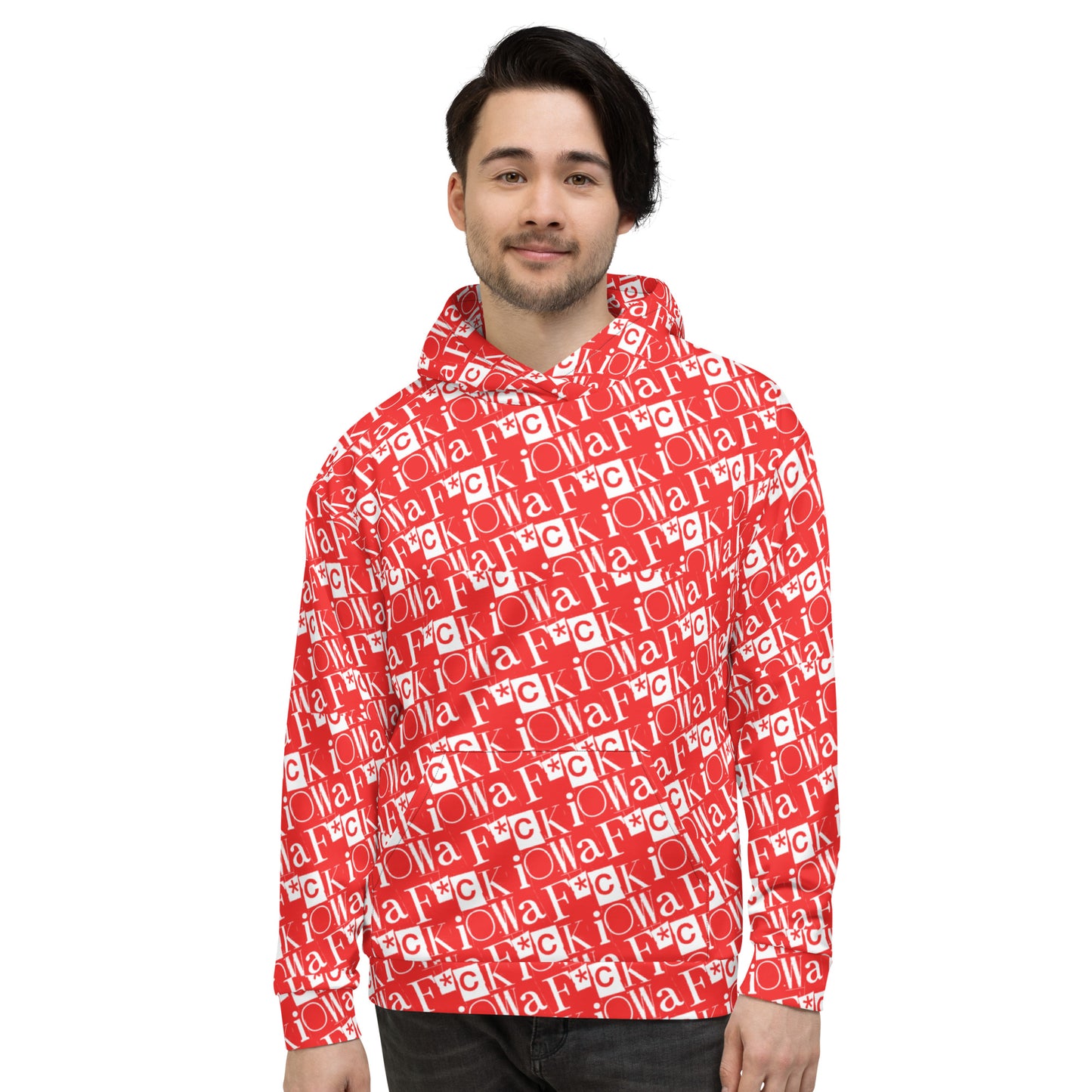 F*CK IOWA - Unisex Hoodie