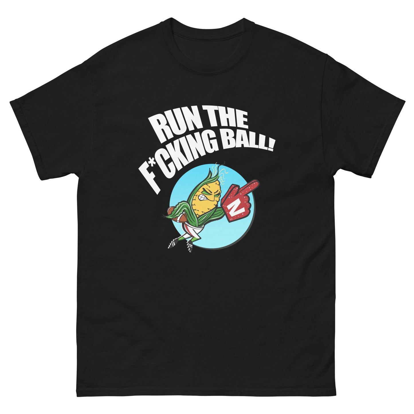 Run The F*cking Ball - Men's classic tee