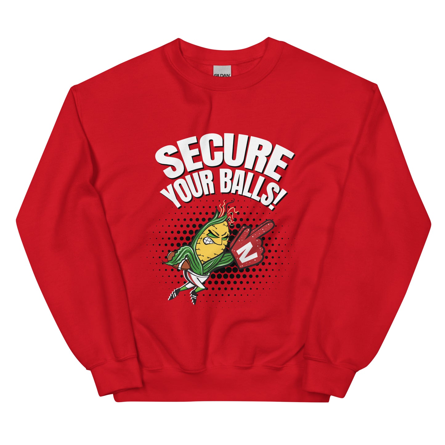 Secure Your Balls! - Unisex Sweatshirt