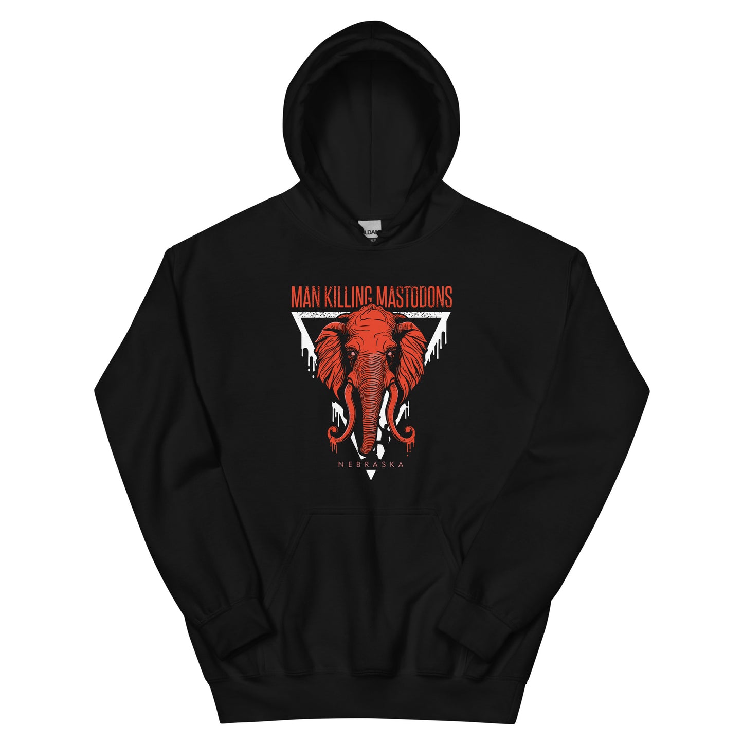 Man Killing Mastodons (Metal) - Unisex Hoodie