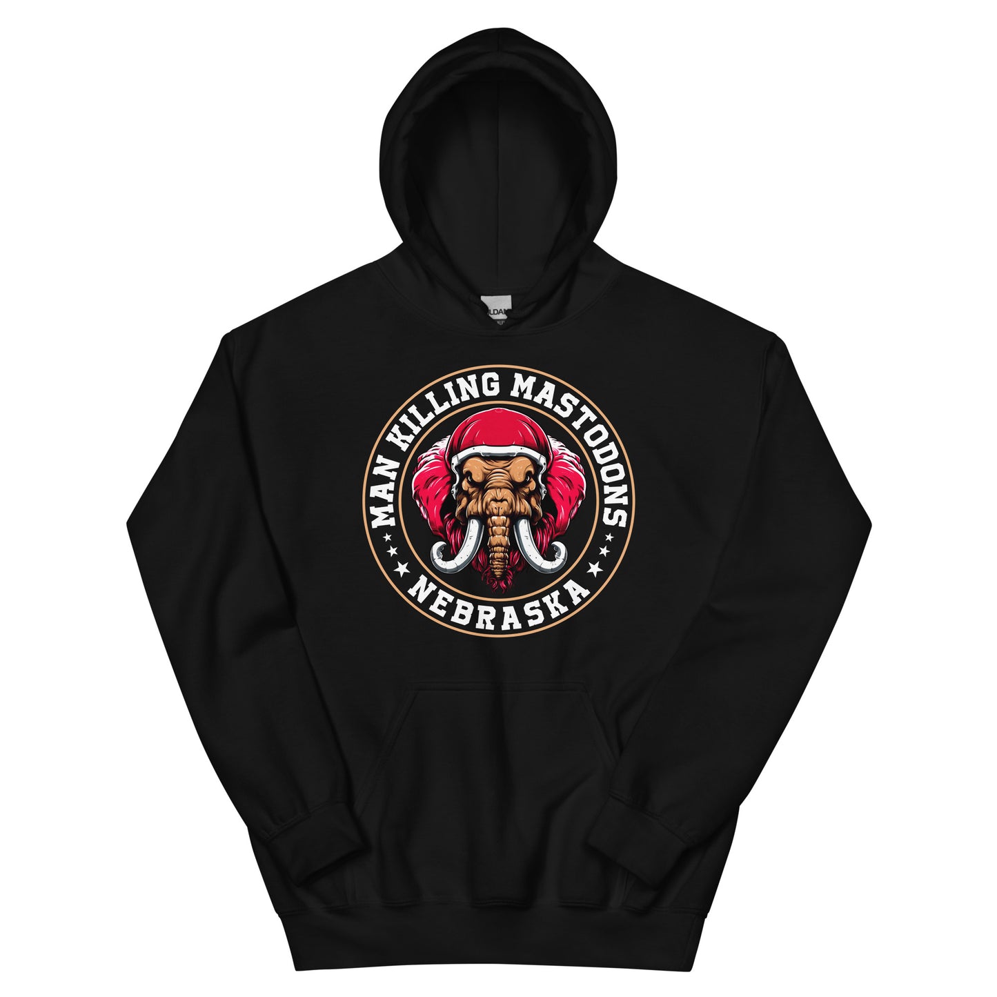 Man Killing Mastodons (Fierce) - Unisex Hoodie