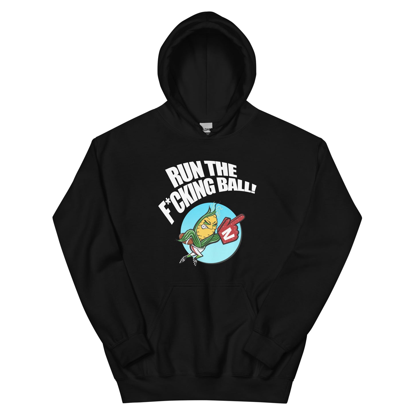 Run The F*cking Ball - Unisex Hoodie