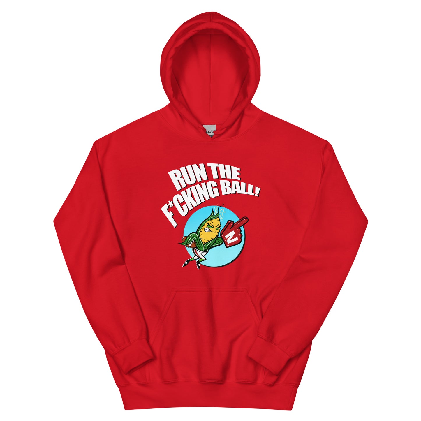 Run The F*cking Ball - Unisex Hoodie