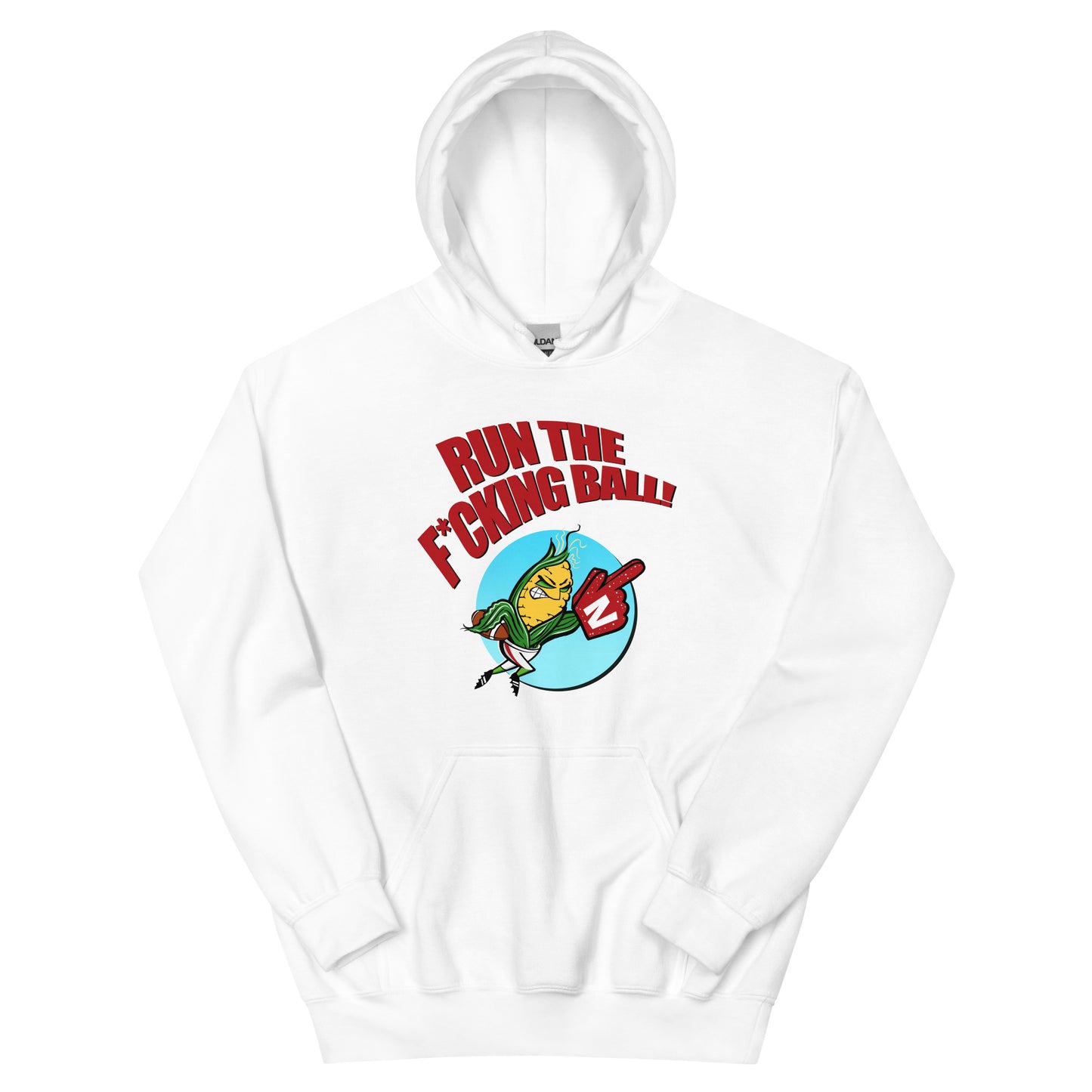 Run The F*cking Ball - Unisex Hoodie