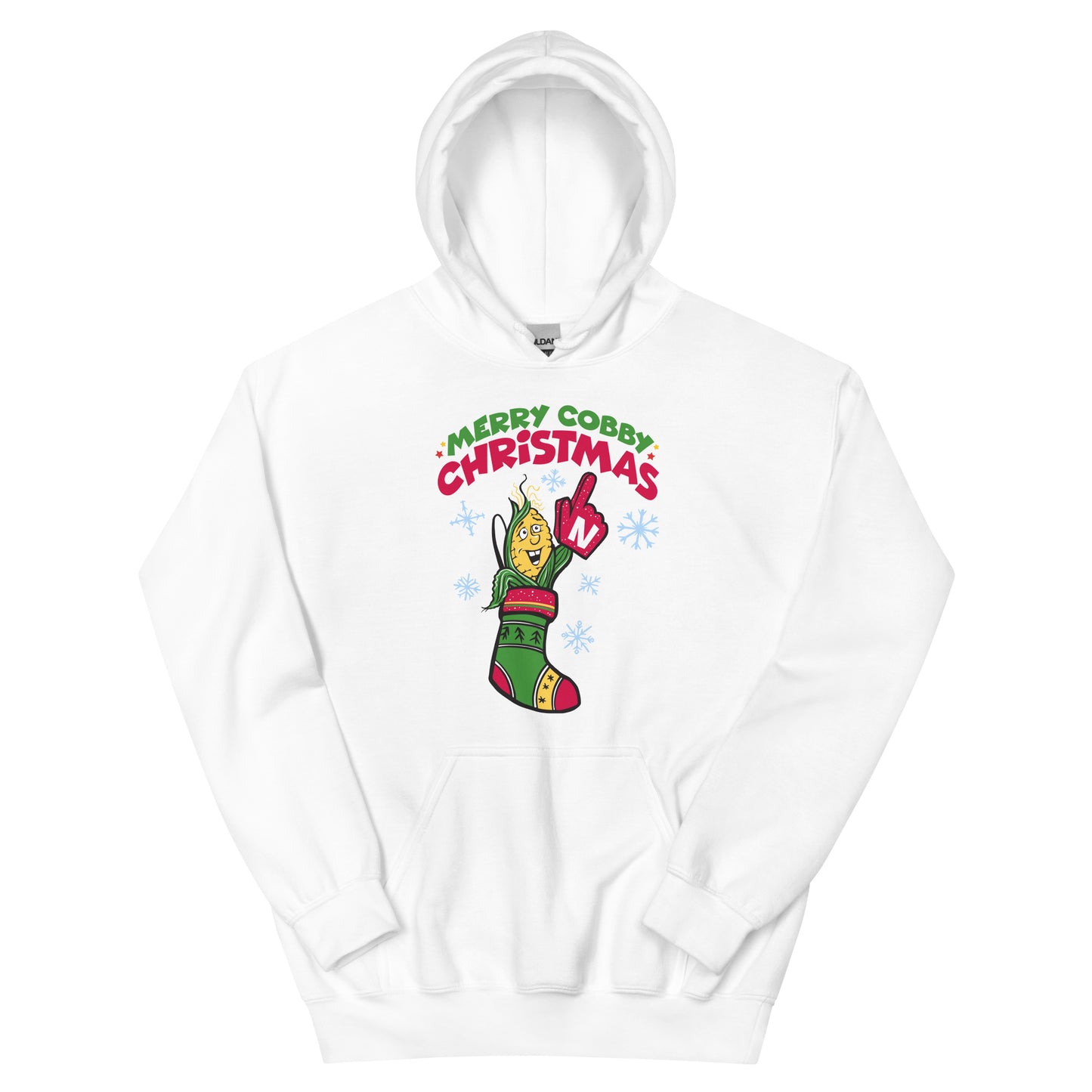 2023 Cobby Christmas - Heavy Blend Unisex Hoodie