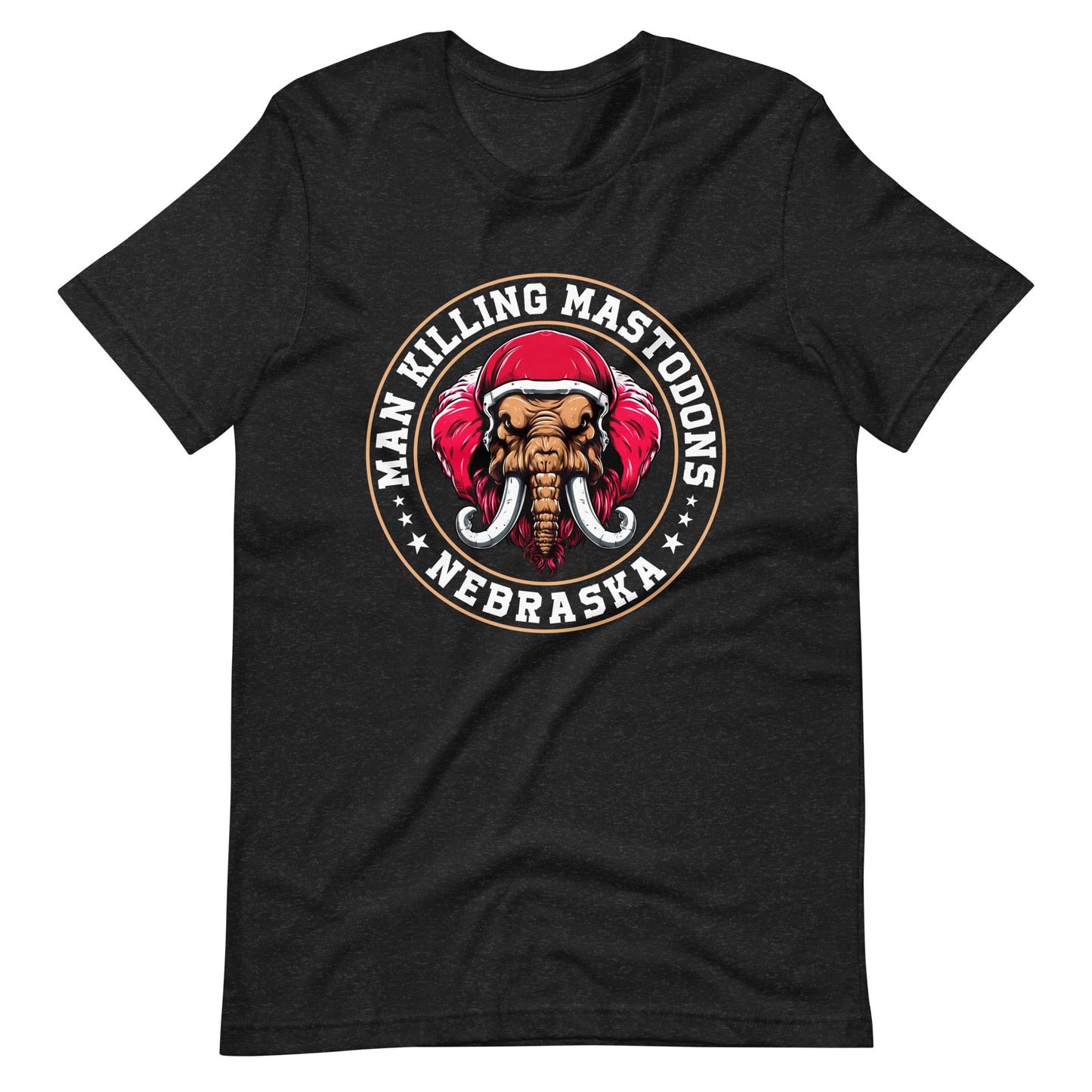 Man Killing Mastodons (Fierce) - Unisex t-shirt
