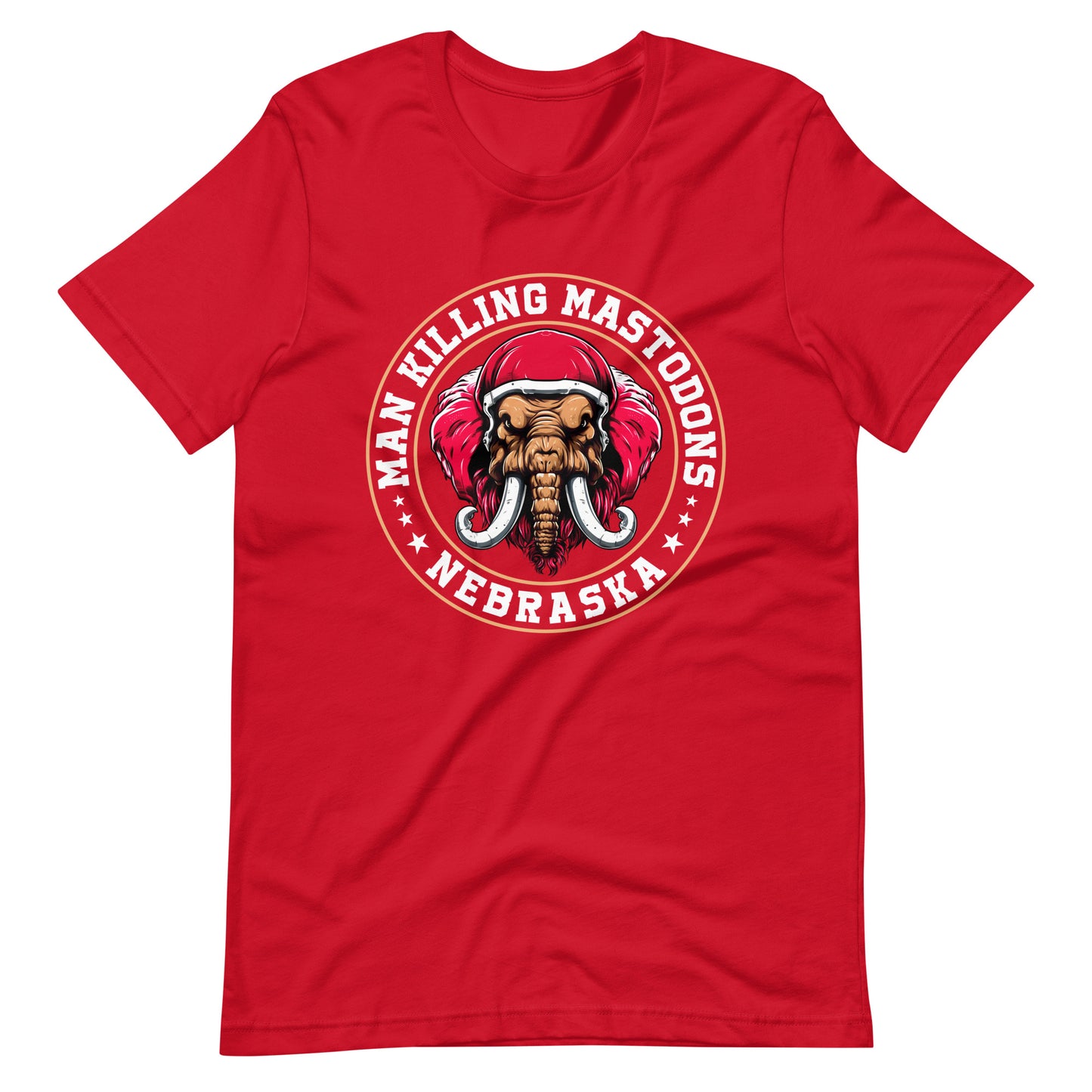 Man Killing Mastodons (Fierce) - Unisex t-shirt