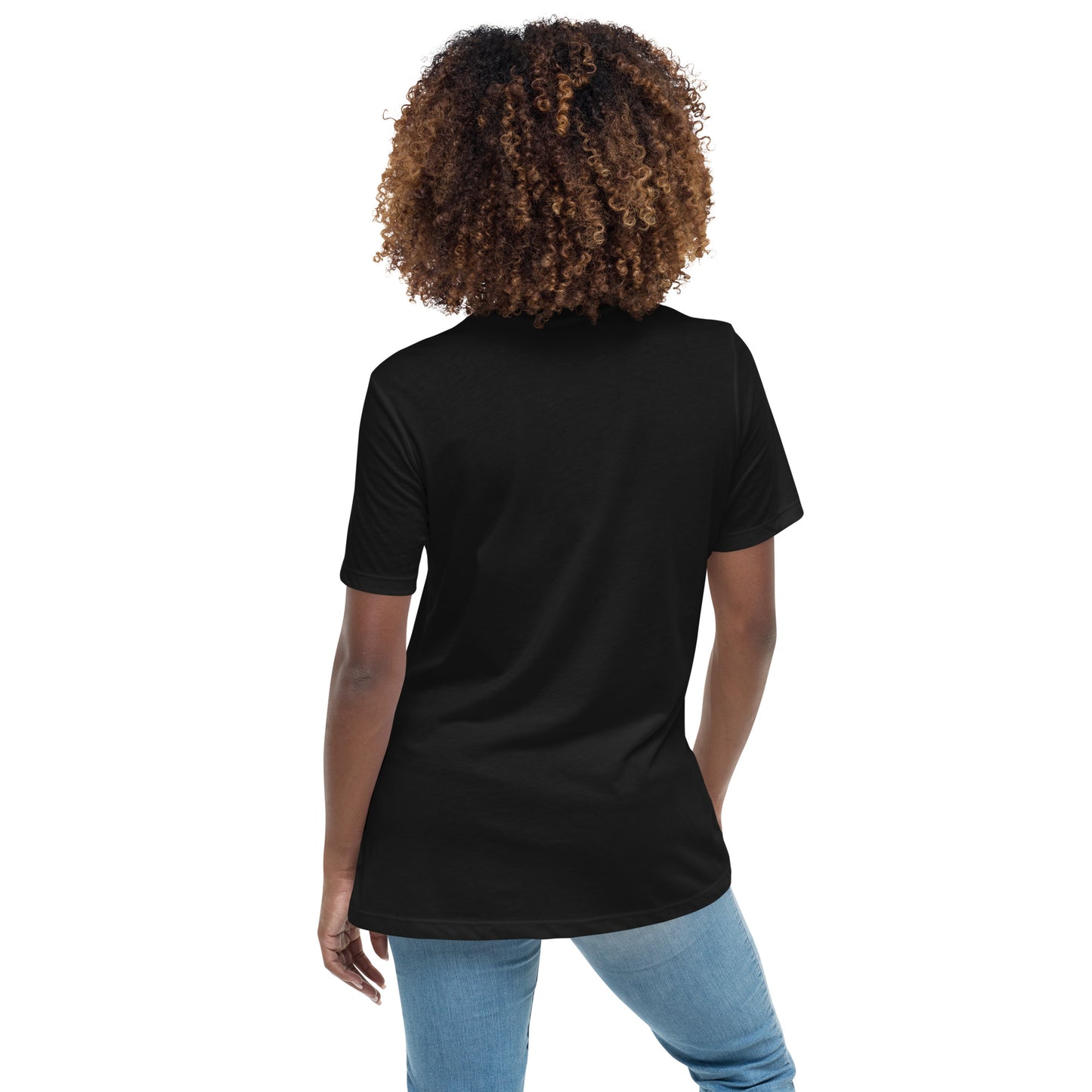 Man Killing Mastodon (Fierce) - Women's Relaxed T-Shirt