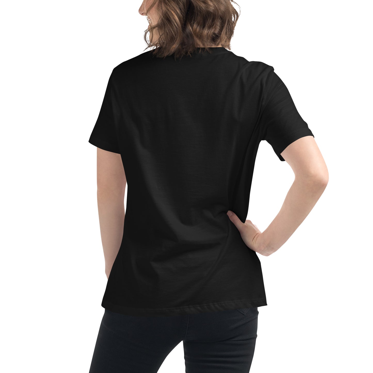 Man Killing Mastodon (Fierce) - Women's Relaxed T-Shirt