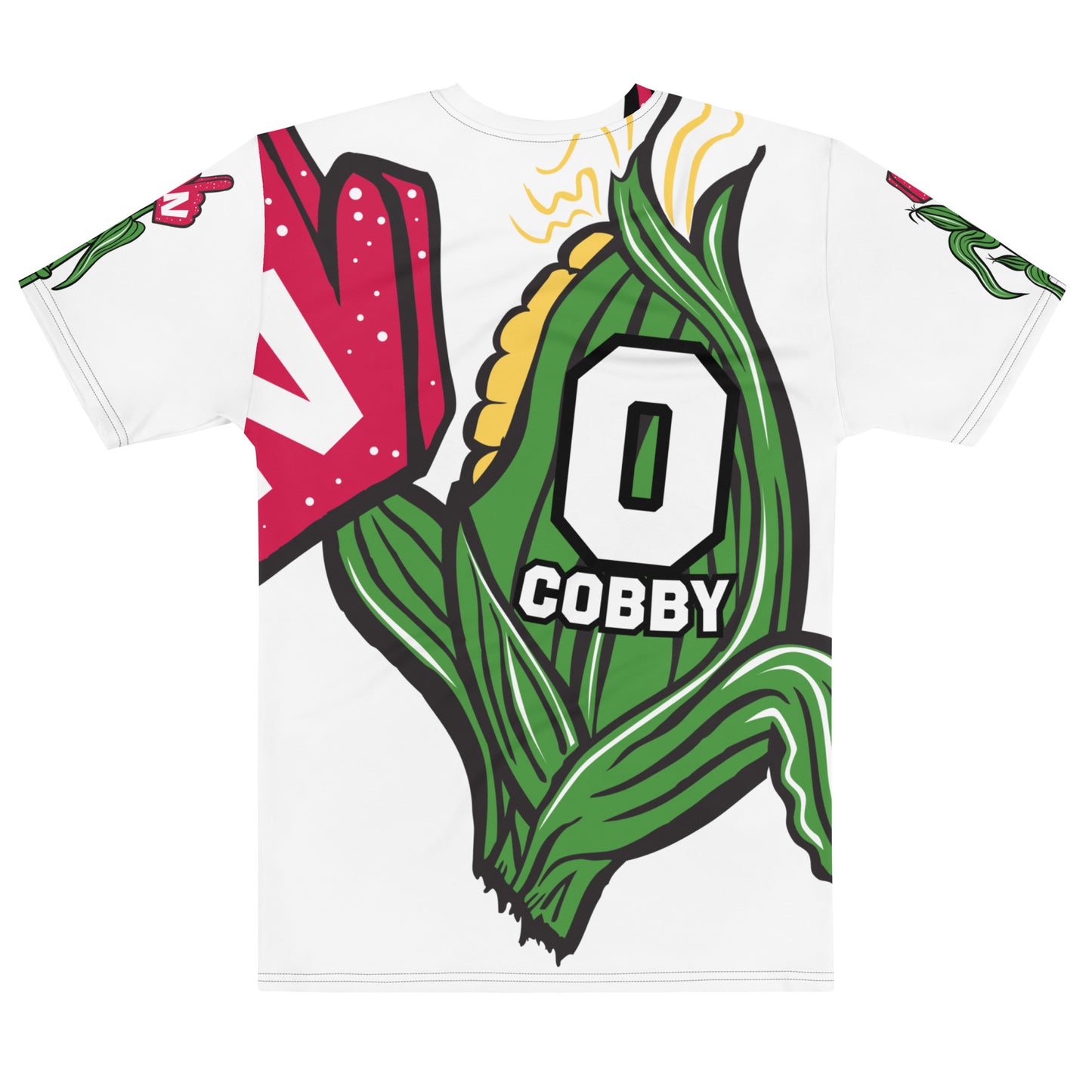 Crew Neck T-Shirt w/Cobby