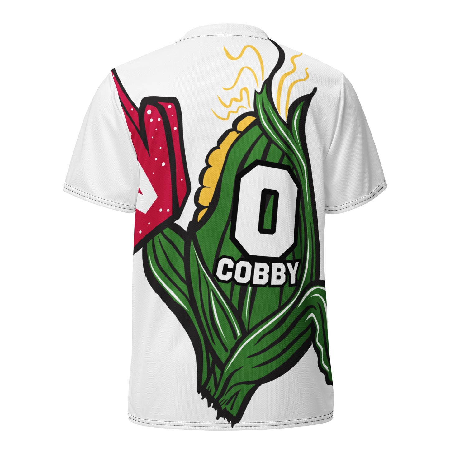 Unisex sports jersey w/Cobby
