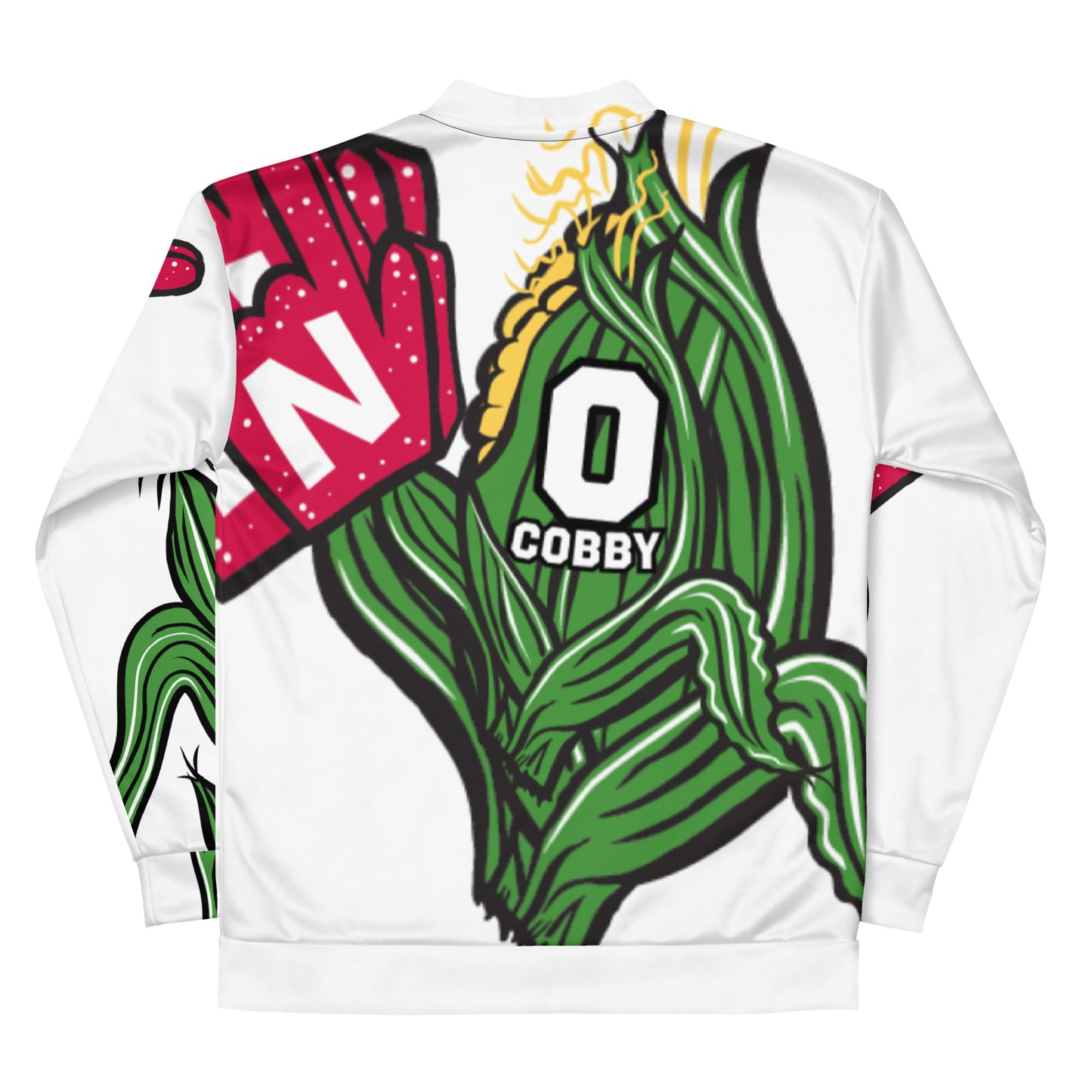 Unisex Bomber Jacket w/Cobby