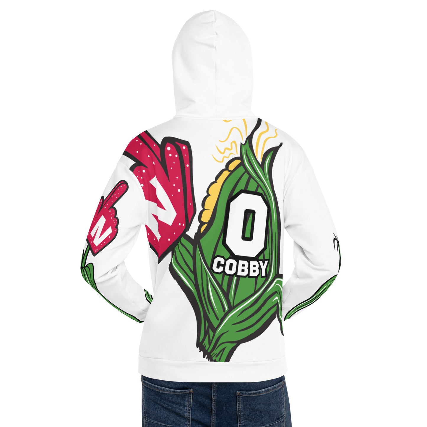 Unisex Hoodie w/Cobby!