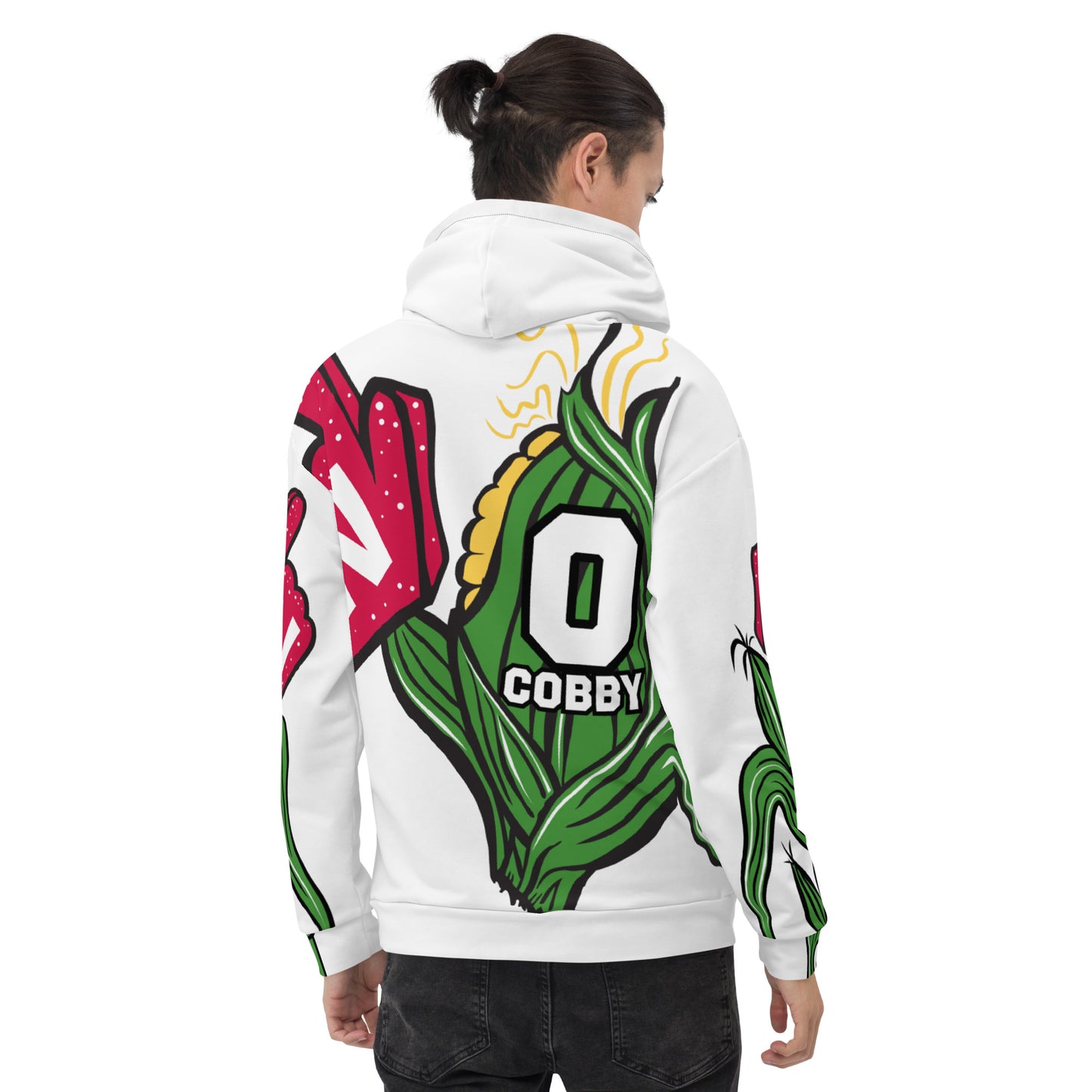 Unisex Hoodie w/Cobby!