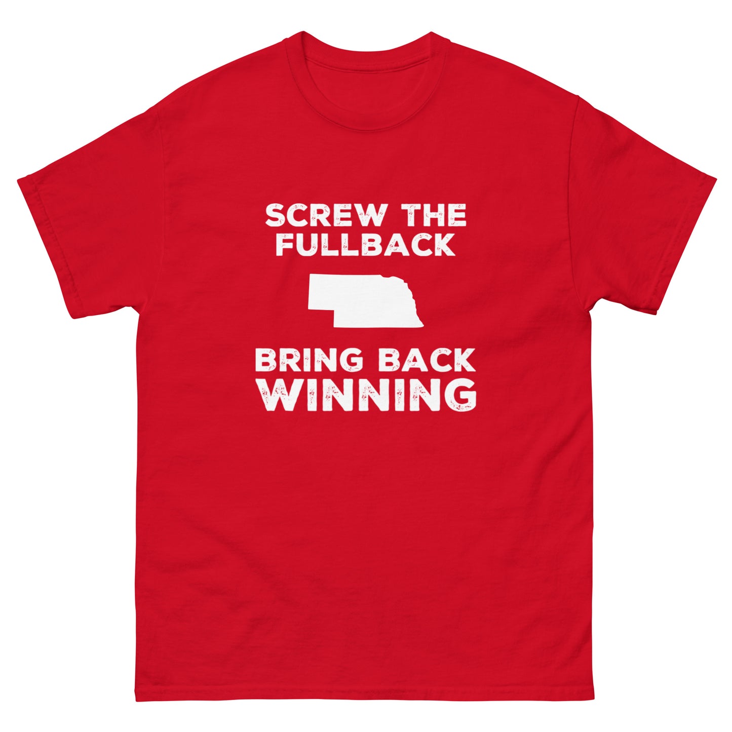 Screw The Fulllback - Bring Back Winning