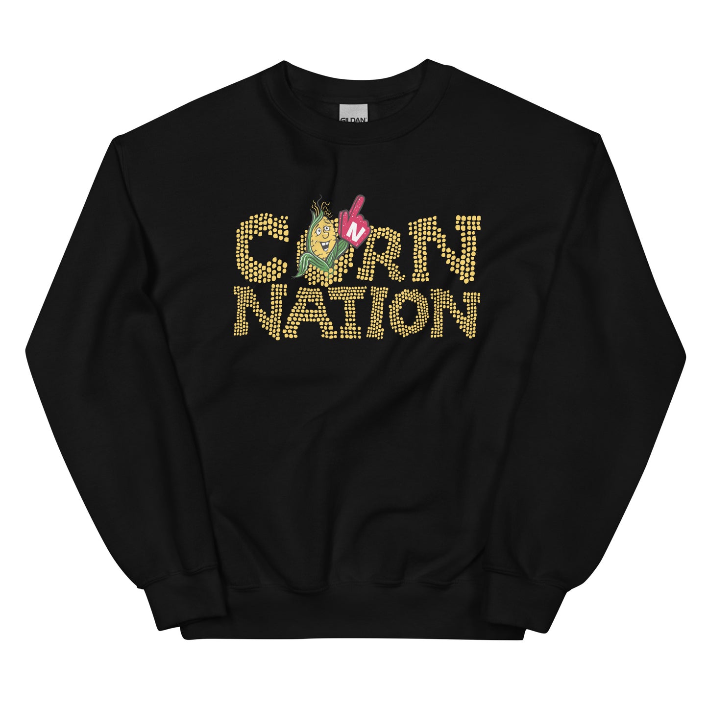 Unisex Sweatshirt w/Cobby And Corn