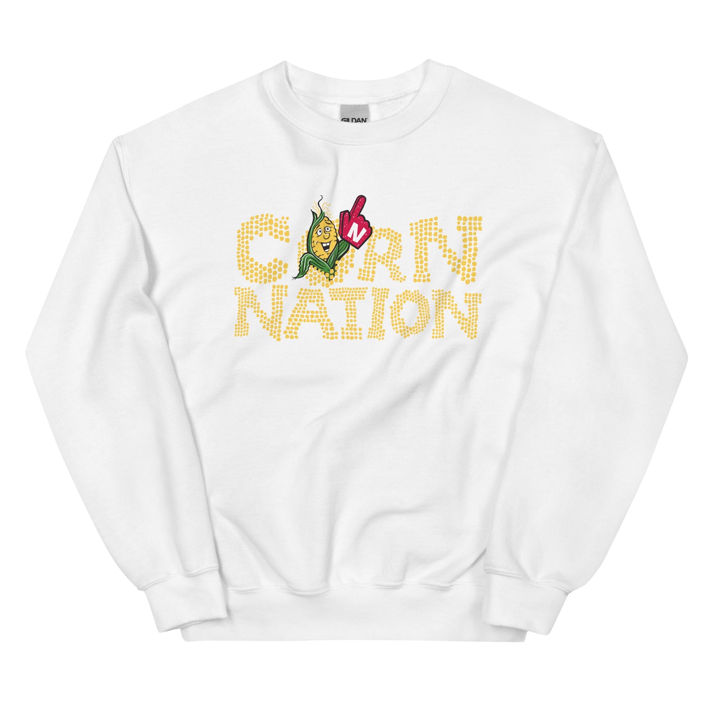 Unisex Sweatshirt w/Cobby And Corn