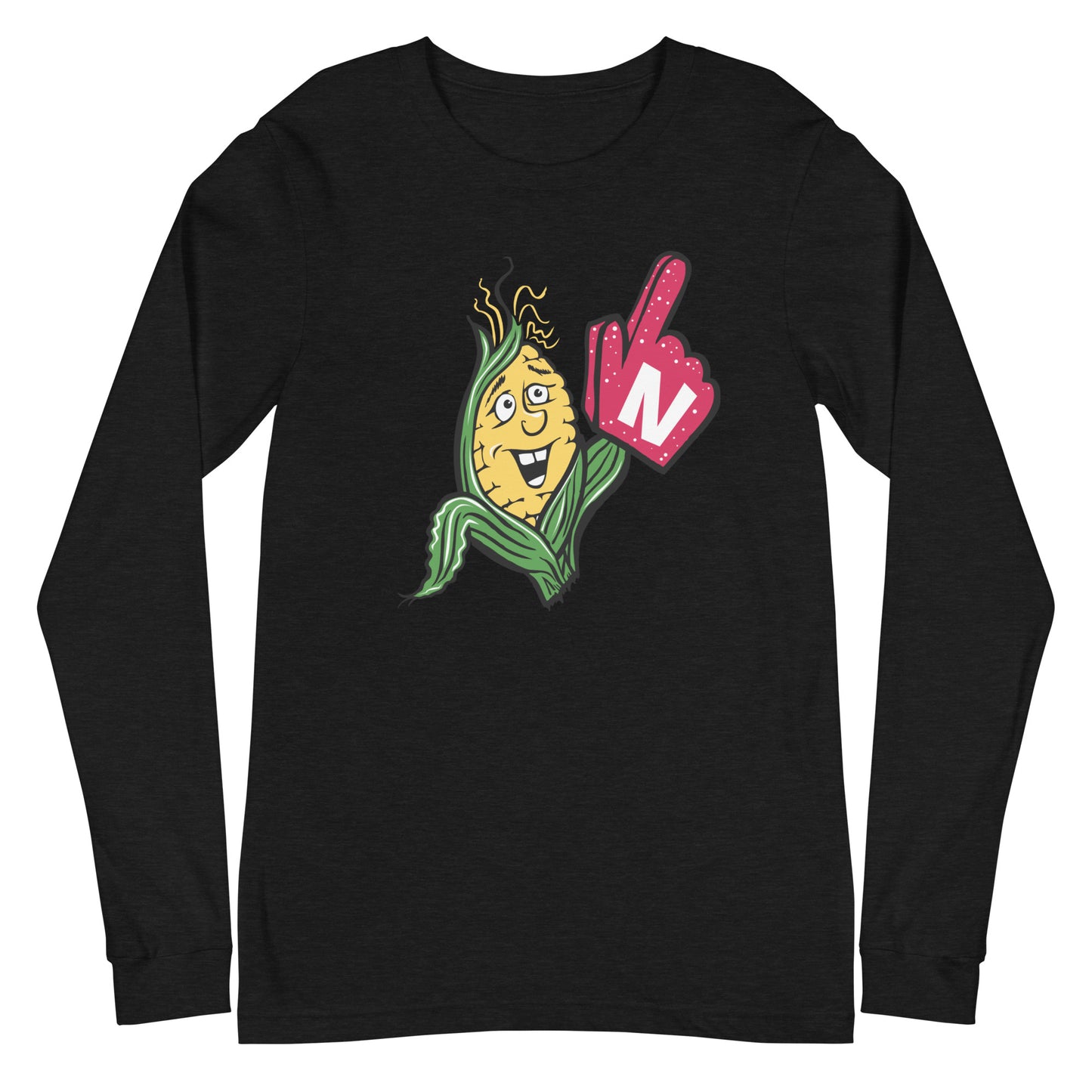 Unisex Long Sleeve Tee w/Cobby