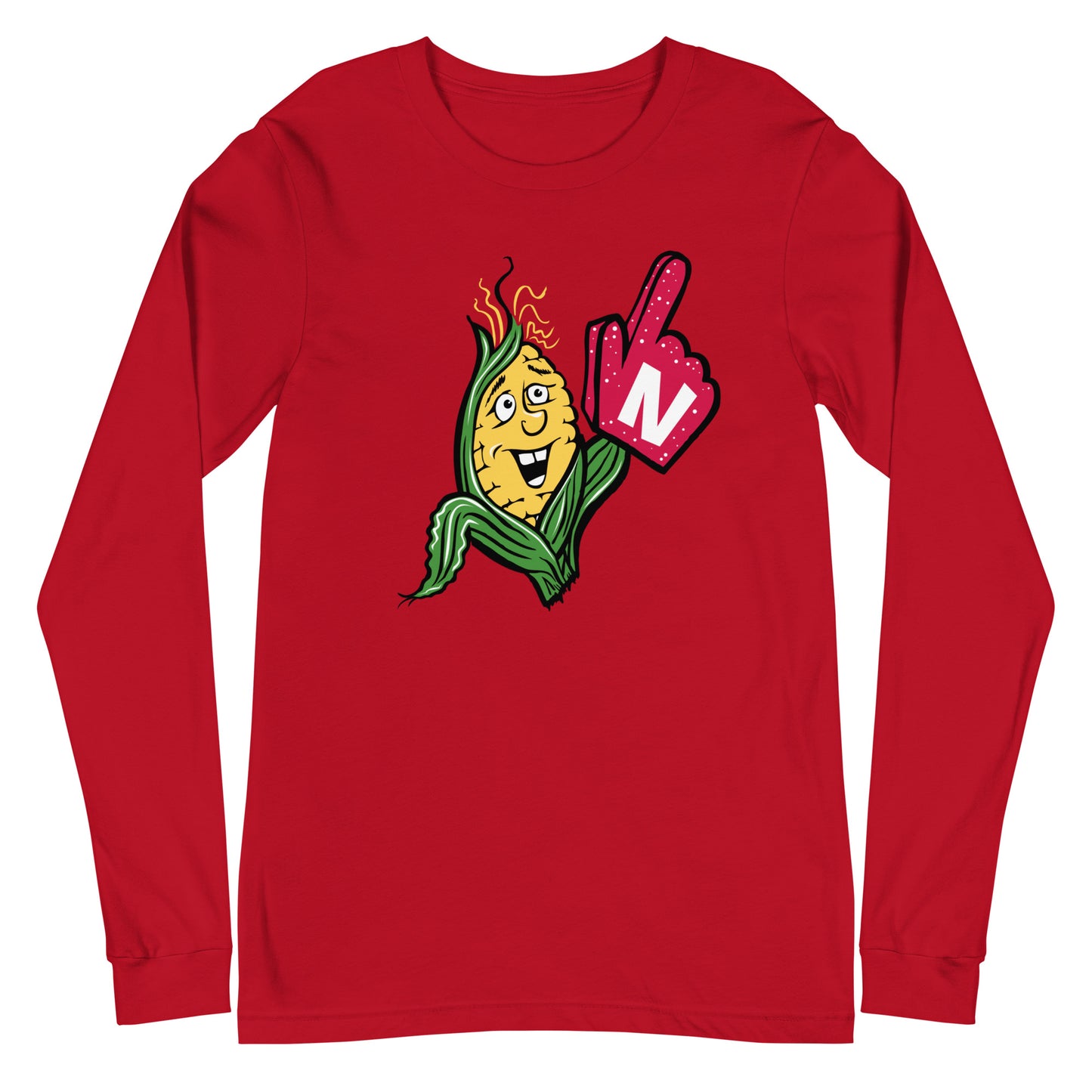 Unisex Long Sleeve Tee w/Cobby
