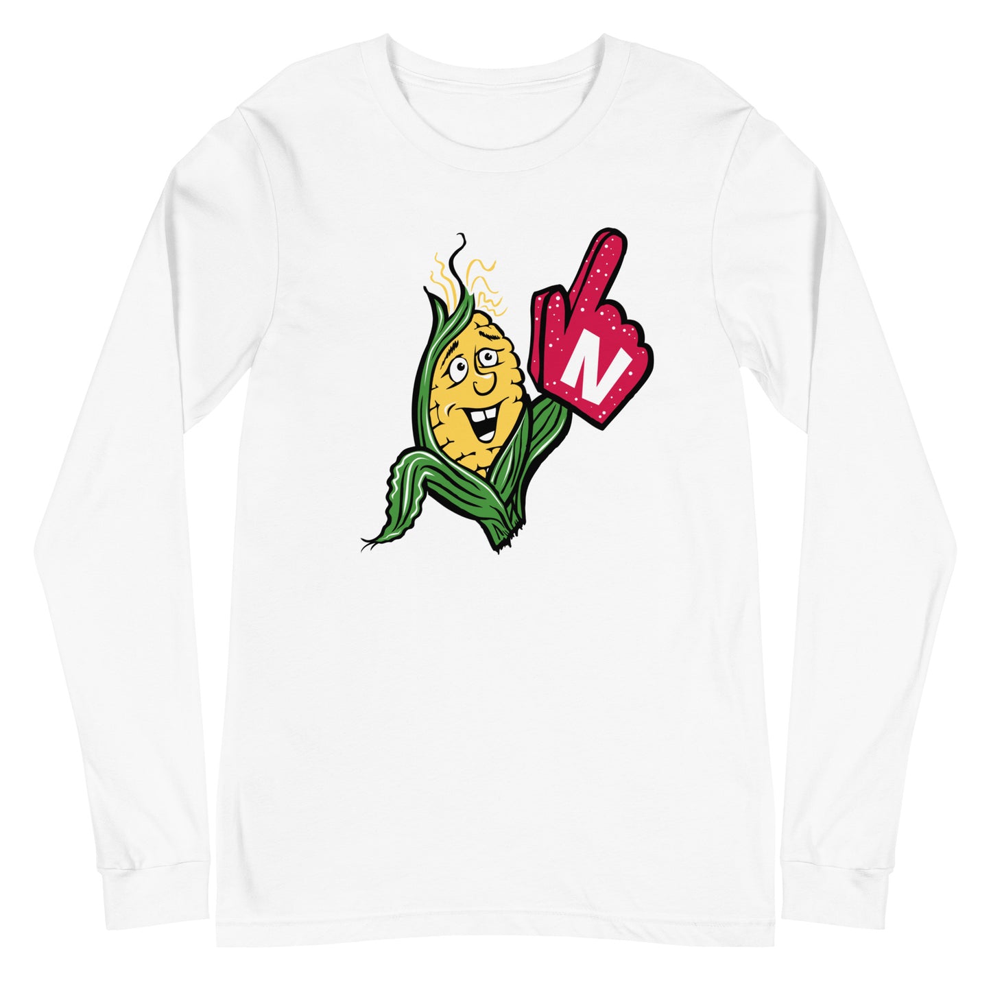 Unisex Long Sleeve Tee w/Cobby
