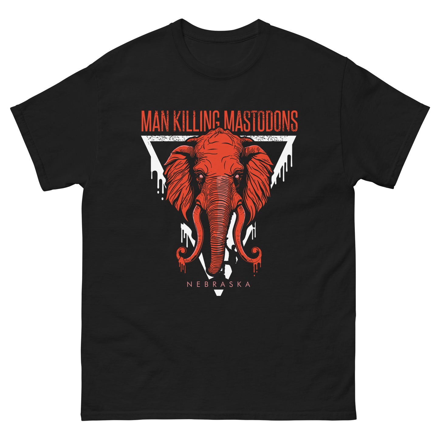 Man Killing Mastodons - Classic Tee (Metal)