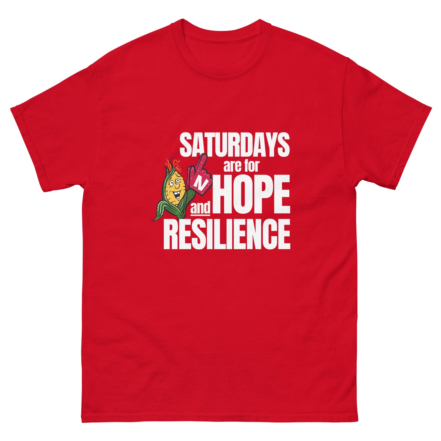 Hope And Resilience - Men's classic tee