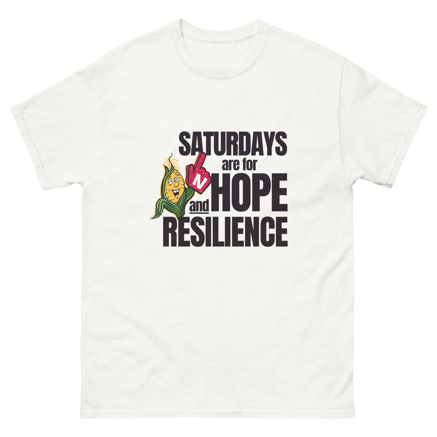 Hope And Resilience - Men's classic tee
