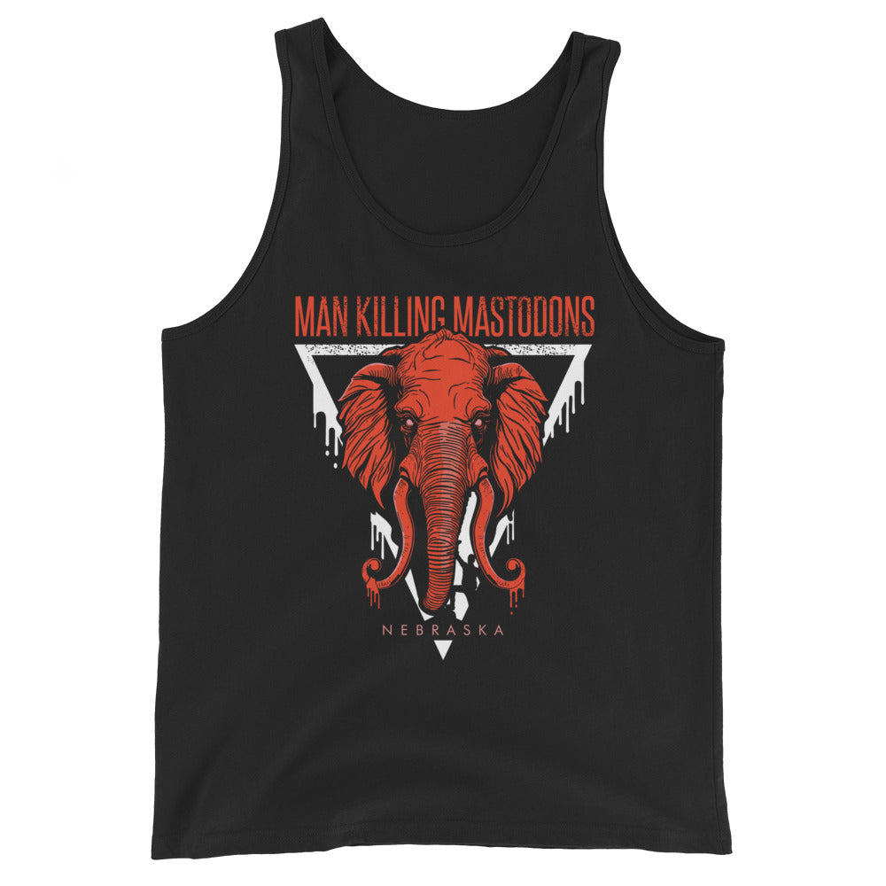 Man Killing Mastodons - Men's Tank Top (Metal)