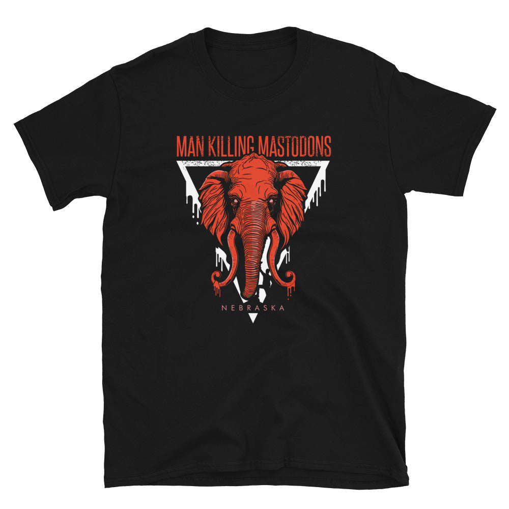 Man Killing Mastodons - Unisex T-Shirt (Metal)