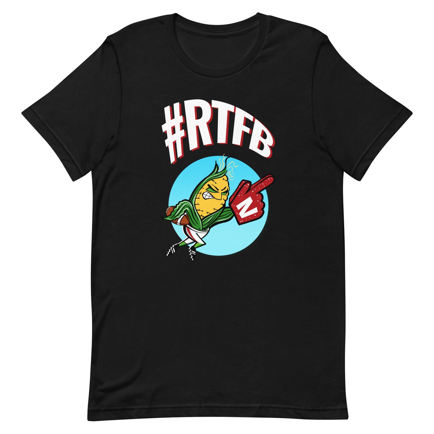 #RTFB - Unisex t-shirt - Bella