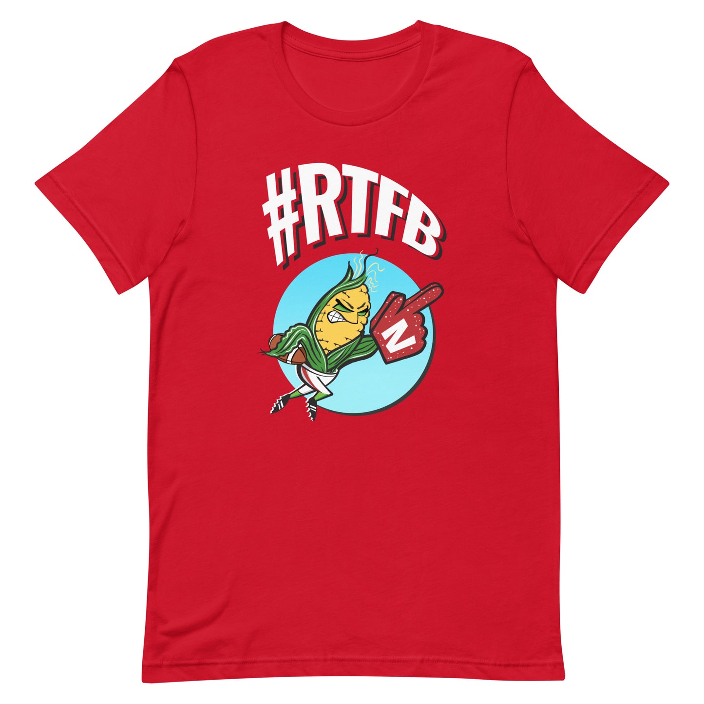 #RTFB - Unisex t-shirt - Bella