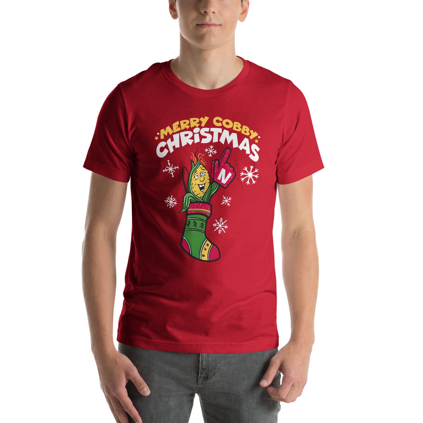 2023 Cobby Christmas - Unisex t-shirt - Bella
