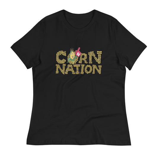 Cobby And Corn Women's Relaxed T-Shirt