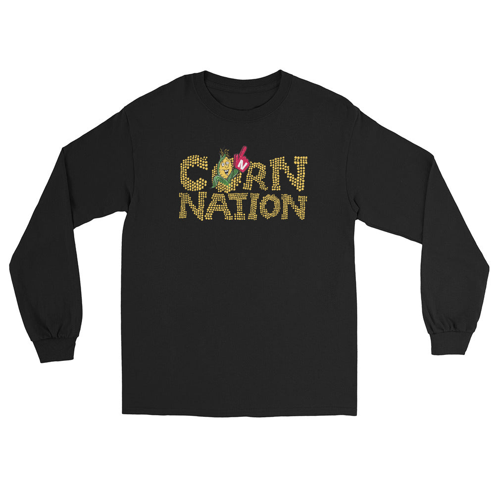 Long Sleeve Shirt w/Cobby And The Corn!