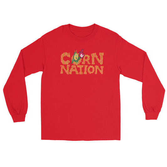 Long Sleeve Shirt w/Cobby And The Corn!