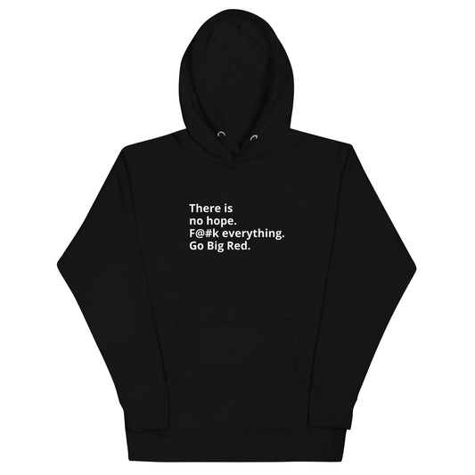 Unisex Hoodie - The Darkness - There is no hope - Less Offensive