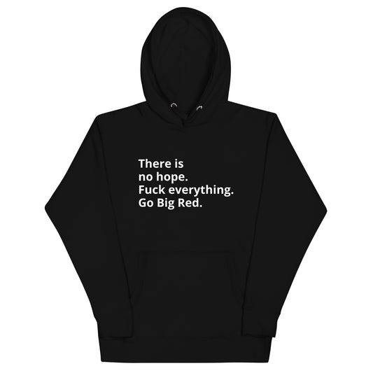 Unisex Hoodie - The Darkness - There is no hope.